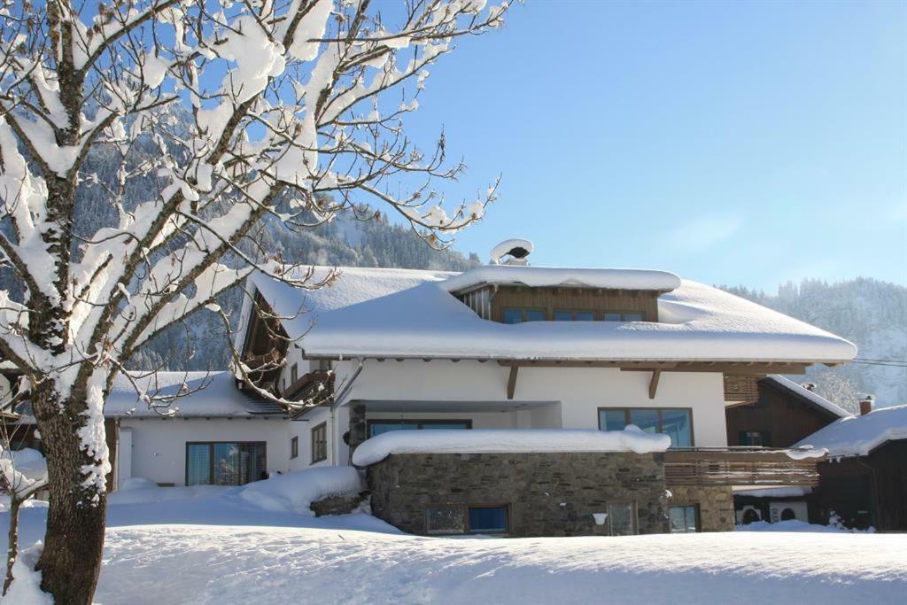 Fuegenschuh'S Ferienwohnungen Bad Hindelang Exterior foto
